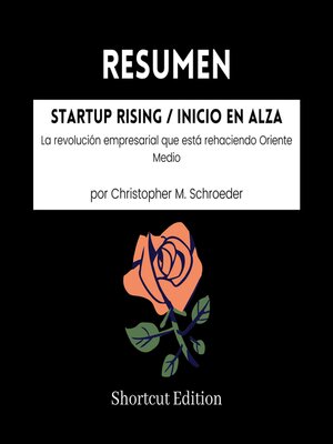 cover image of RESUMEN--Startup Rising / Inicio en alza